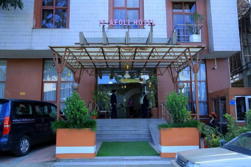 Ye Afoli International Hotel Addis Ababa Bagian luar foto