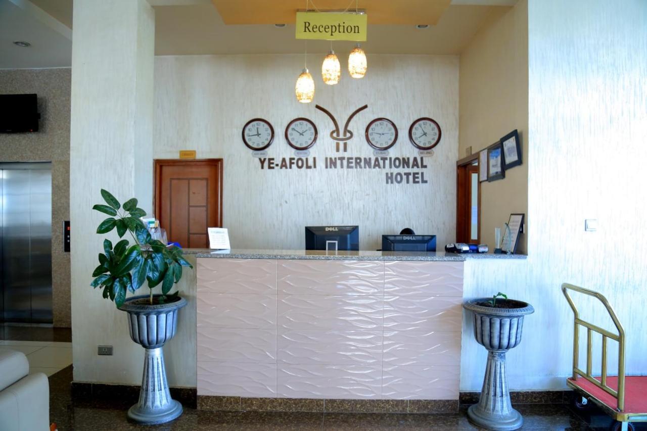 Ye Afoli International Hotel Addis Ababa Bagian luar foto