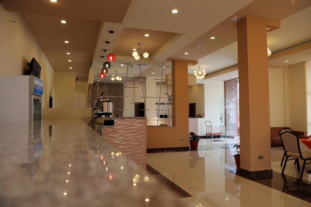 Ye Afoli International Hotel Addis Ababa Bagian luar foto