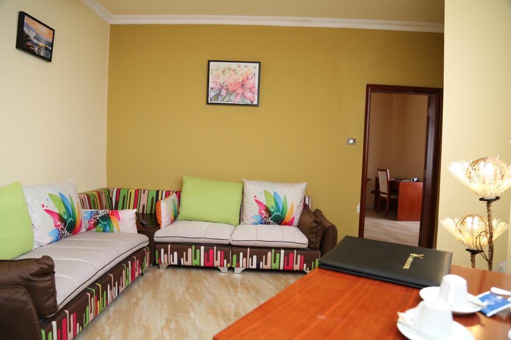Ye Afoli International Hotel Addis Ababa Ruang foto