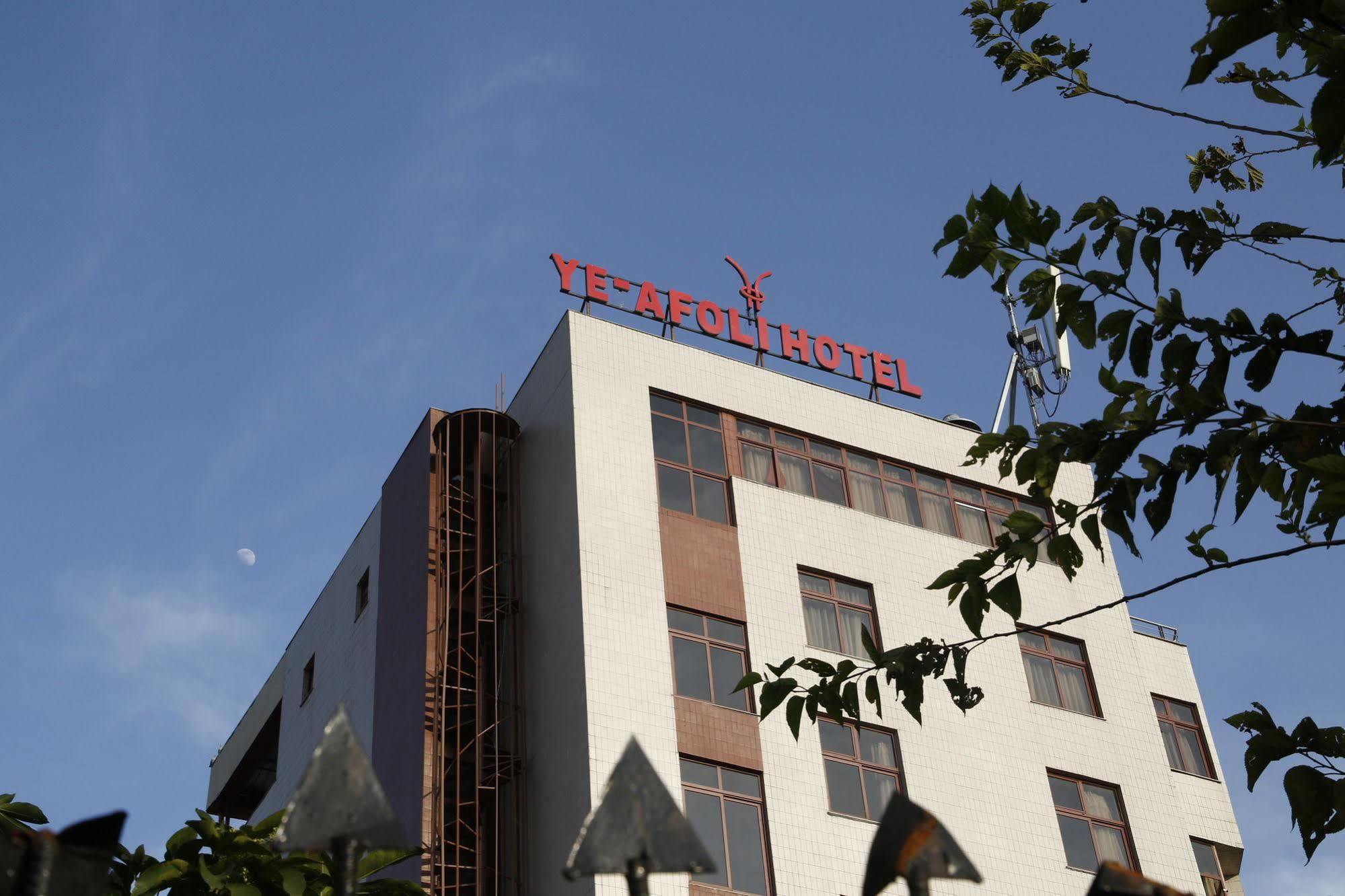 Ye Afoli International Hotel Addis Ababa Bagian luar foto