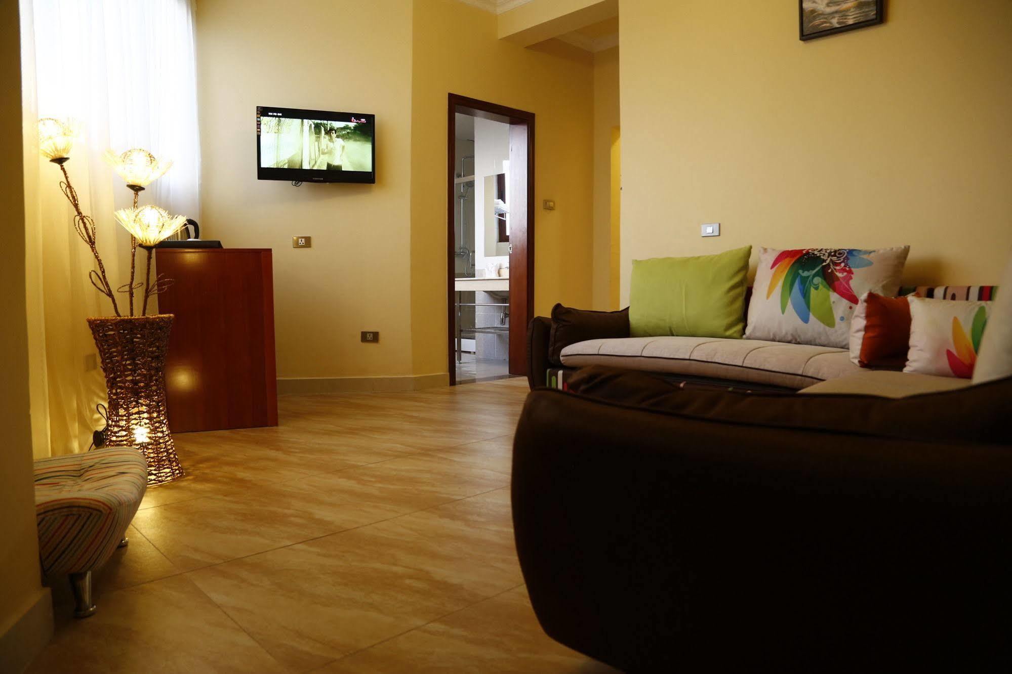 Ye Afoli International Hotel Addis Ababa Bagian luar foto