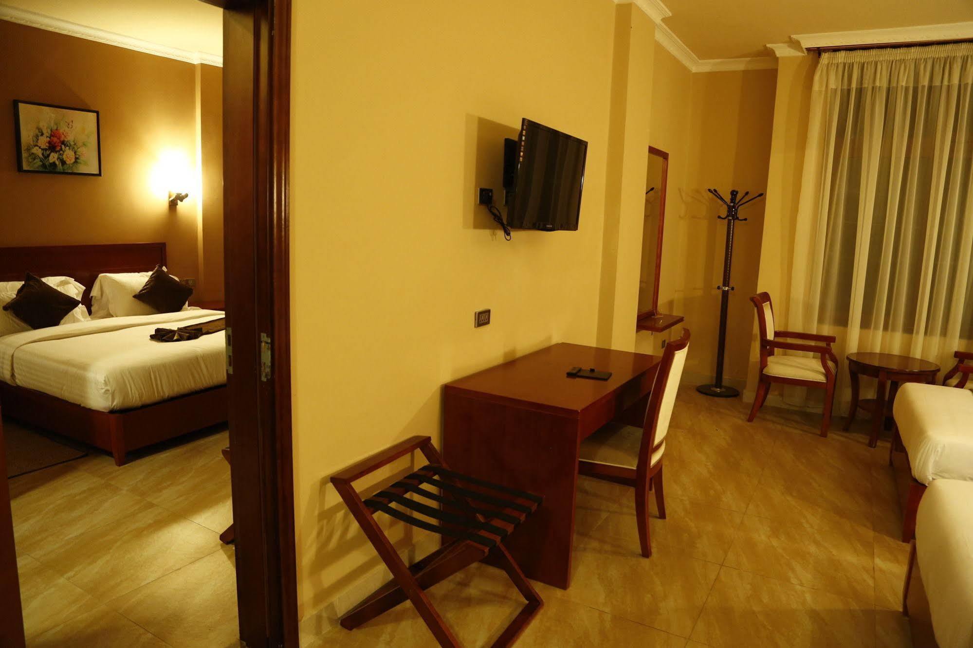 Ye Afoli International Hotel Addis Ababa Bagian luar foto