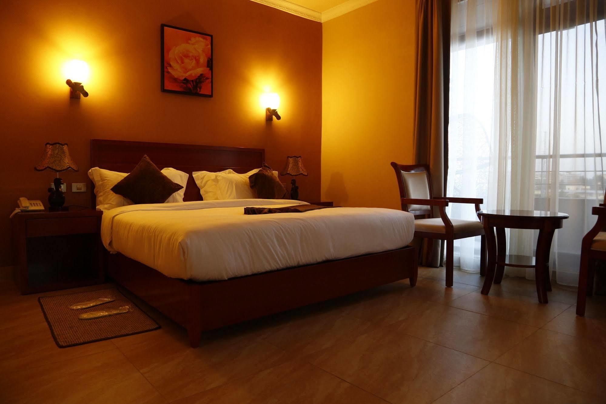 Ye Afoli International Hotel Addis Ababa Bagian luar foto