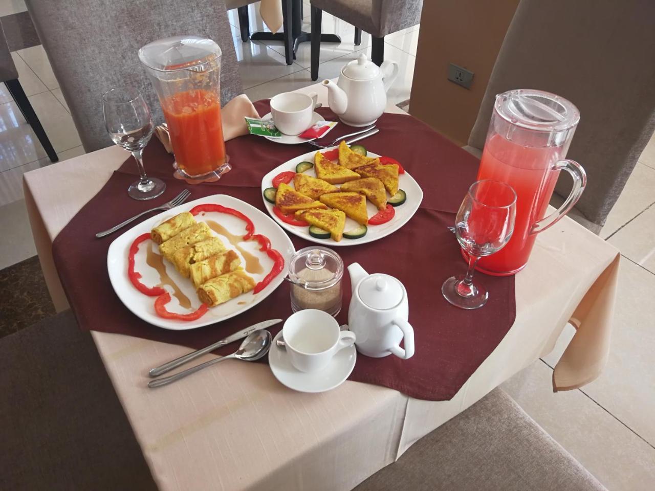 Ye Afoli International Hotel Addis Ababa Bagian luar foto