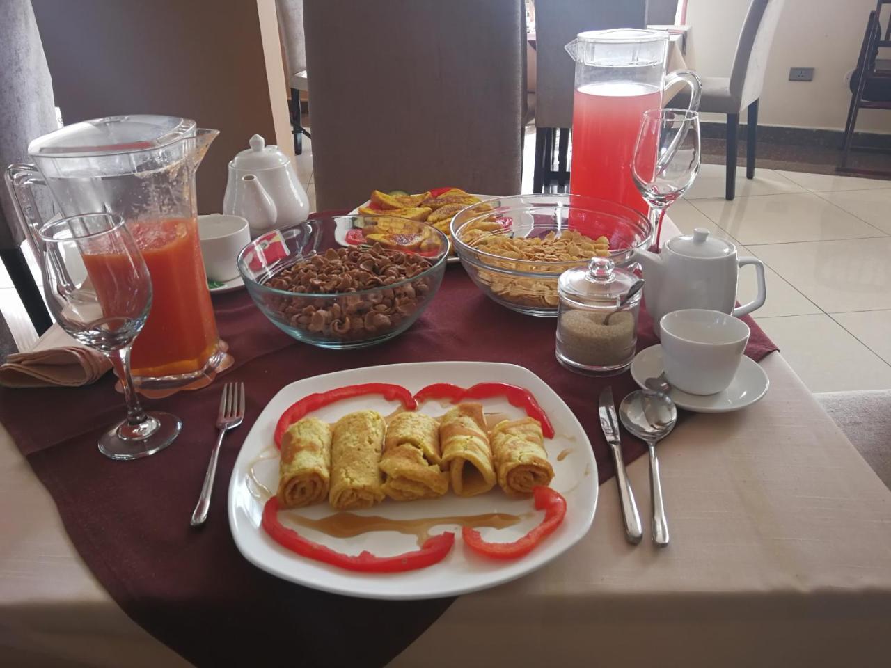 Ye Afoli International Hotel Addis Ababa Bagian luar foto
