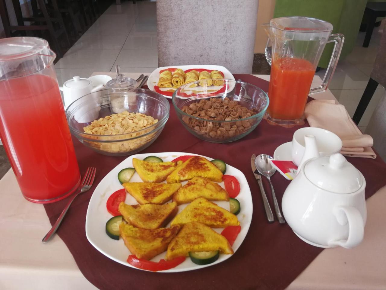 Ye Afoli International Hotel Addis Ababa Bagian luar foto
