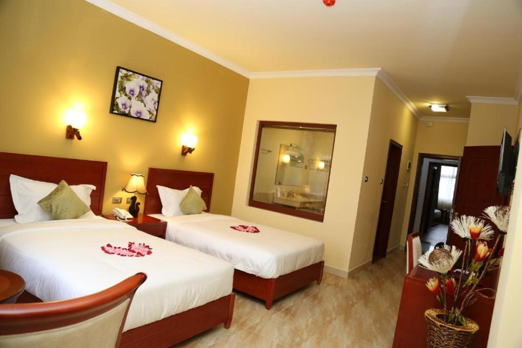 Ye Afoli International Hotel Addis Ababa Bagian luar foto